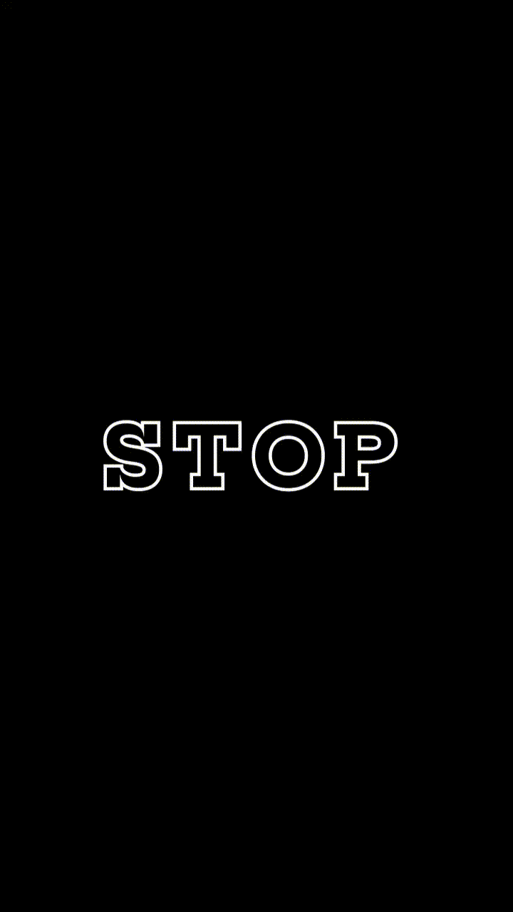 Stop Scrolling Stop Scrolling